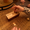 Penny Drop is our most popular family game. It can be played with 2 - 10 players of all ages. This is our travel game version.